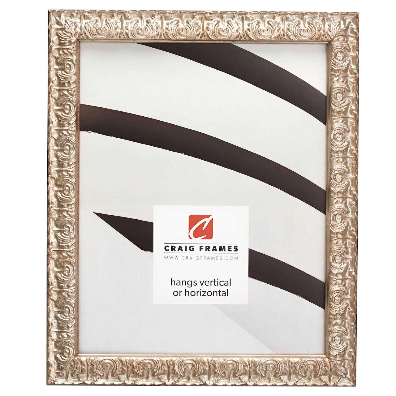 Craig Frames Versailles Ornate Silver Picture Frame